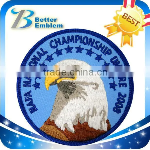 Embroidery Iron on Patches Wholesale photo-3