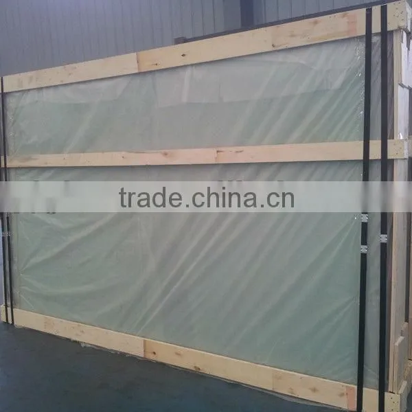 High Quality Clear/white Laminated Pvb Glass photo-5