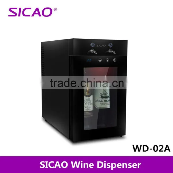 2015 New Wine Dispenser Machine, Thermoelectric Wine Fridge photo-2