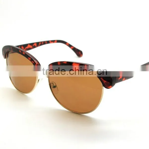 Leopard Print Unique Sunglass Fashion Cool Girl Sunglass photo-2