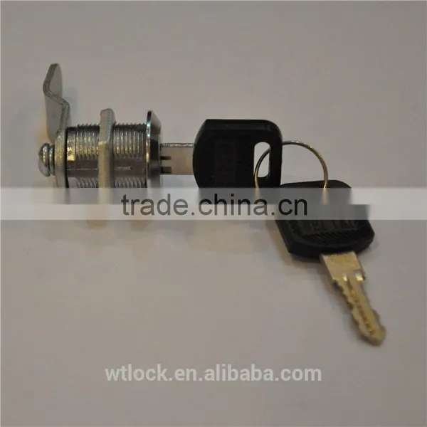 20mm Cam Lock Zinc Alloy Stainless Steel Cover Furniture Lock for Cabinet Wardrobe photo-3