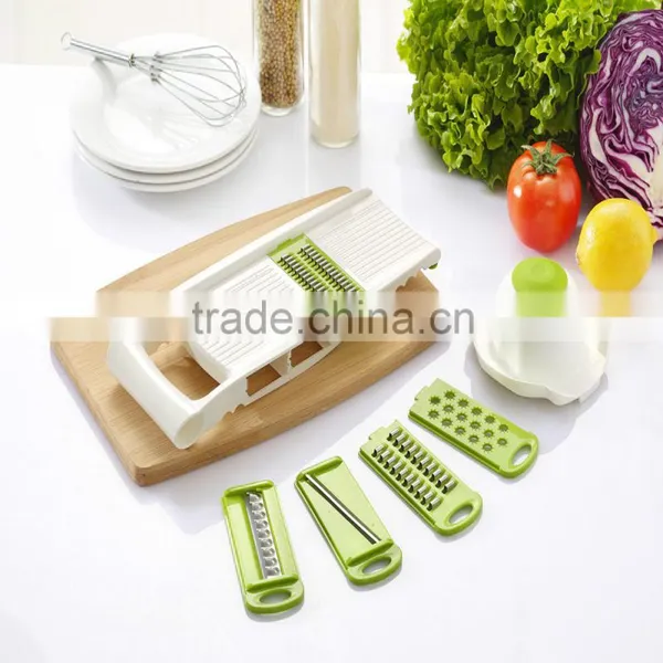 2016 New Kitchen Rectangle Grater/Slicer/Cutter/Shred With Five Blades photo-2
