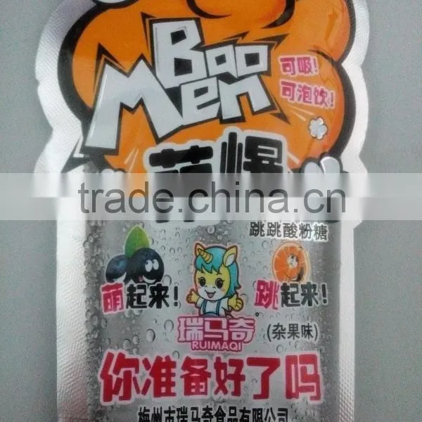 Popping Candy Powder With Stick 18g/bag
