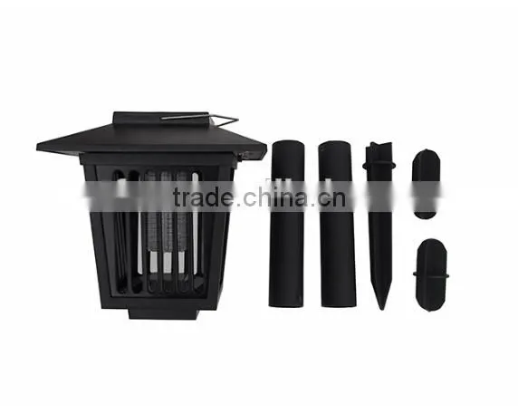Solar Powered Mosquito Lamp / Mosquito Pest Lantern / Solar Mosquito Killer Lamp photo-6