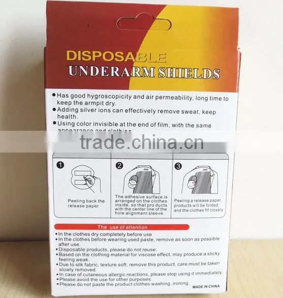 Underarm Sweat Pads photo-2