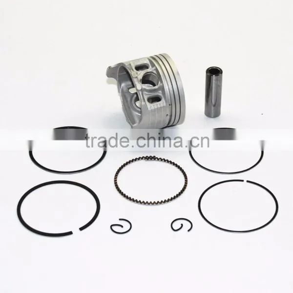 SCL-2016030113 CG125 II 56.5MM STD Motorcycle Piston Kit for Wholesale Motorcycle Parts photo-2