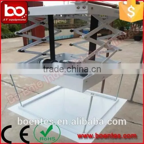 110V~220V Ceiling Motorized Projector Lifting Security Cage With Remote Control photo-4
