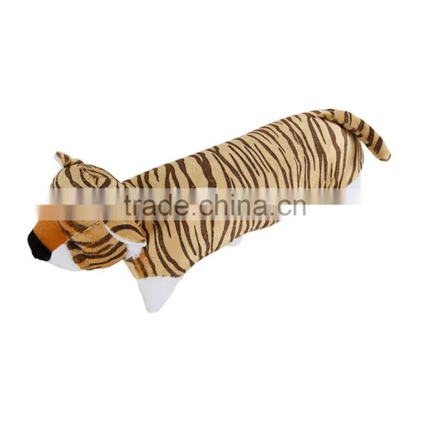 Soft Plush Pillow Toy Tiger Cushion