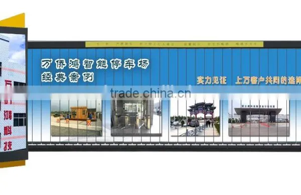 Security Products Car Boom Barrier/ Car Parking Barrier/advertising Barrier photo-4