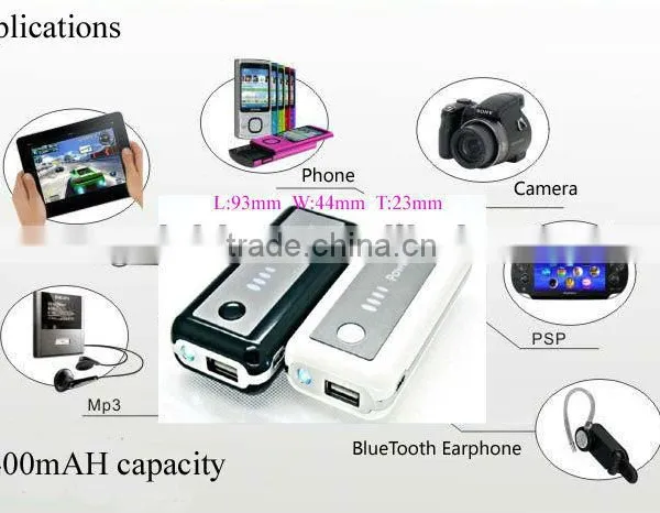 Hot-selling Power Bank 4400mAh Capacity