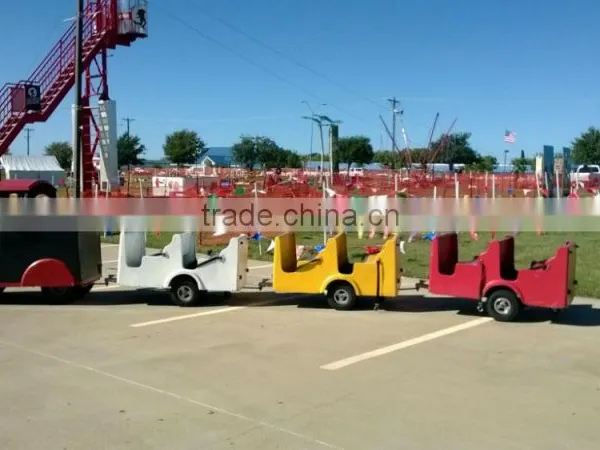 Amusement Fun Express Trackless Trains for Sale photo-2