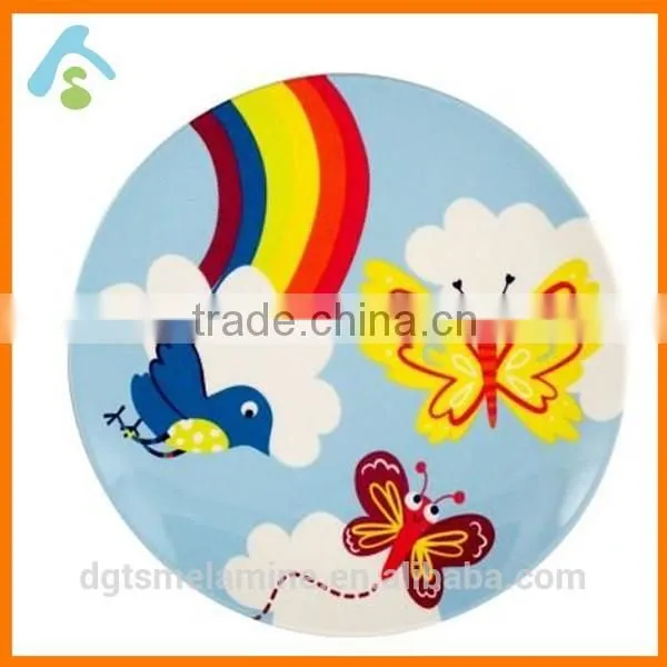 10inch Dutch Dish Melamine Plate;winnower Plate Made in China photo-4