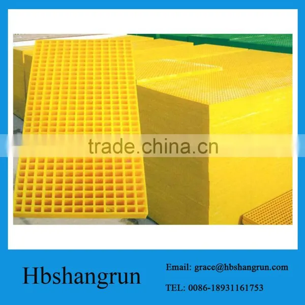 Glass Fiber Reinforced Plastic Coated Grating photo-5