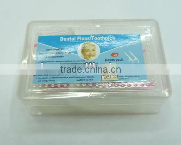 Dental Floss Picks