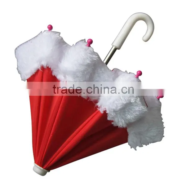2016 New Style Christmas Decorative Mini Umbrellas photo-5