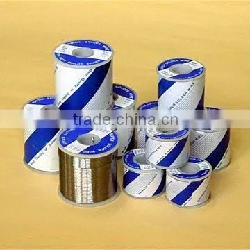 Tin Lead Alloy Solder Wire Sn35Pb65 3.15mm 5kg Resin Cored Flux