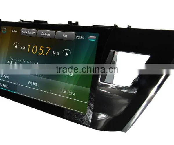 Funwin Android 4.4.2 Car Multimedia System Double Din Car Dvd Player For Toyota Corolla Verso With Radio CD Player photo-3