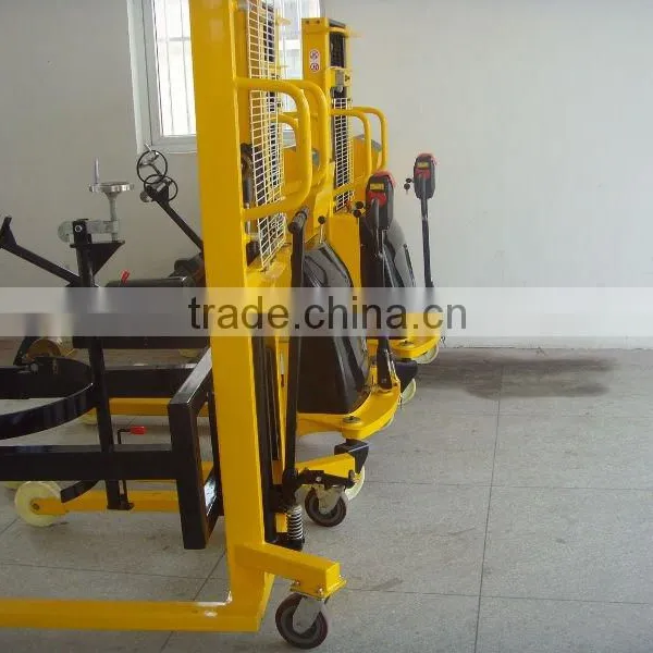 Mini Hydraulic Manual Oil Drum Lifter For Forklift photo-3