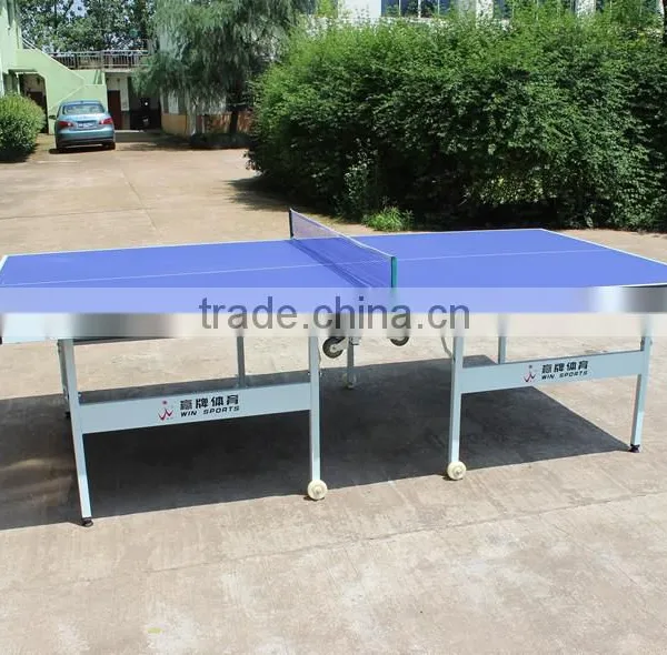 12mm Modern Wood Table Tennis Table Beautiful Appearance photo-6
