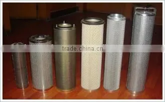 Pleated Filter Elements