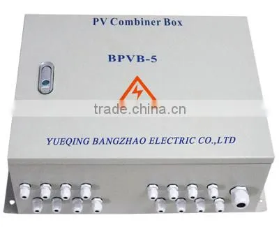 Solar Junction Boxes With DC Circuit Breaker and DC SPD photo-5