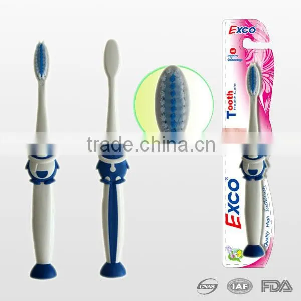ISO Approved Good Selling Cartoon Imprint Feature Children Tooth Brush photo-5
