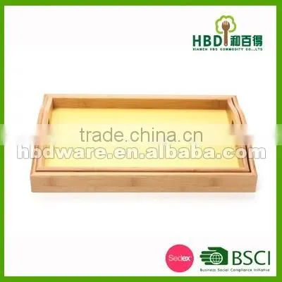 High Quality Bamboo Wholesale Serving Tray photo-3