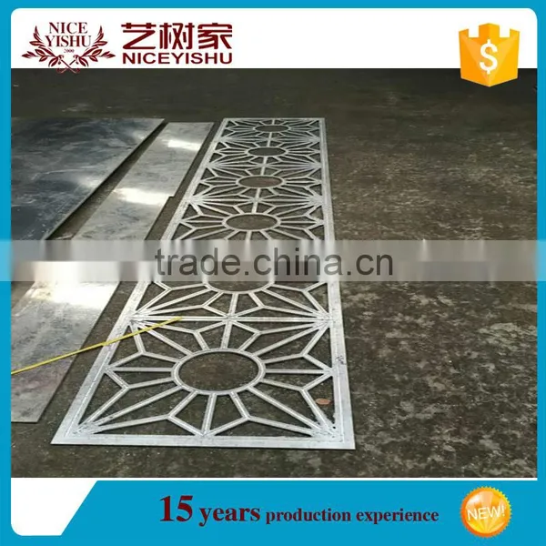Laser Cut Decorative Aluminum Perforated Wall Panel for Facade photo-3