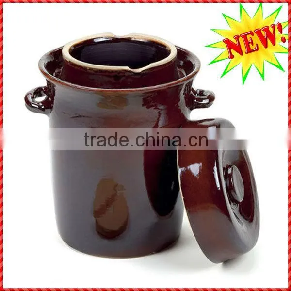Fashion Usable Ceramic Fermenting Pot for Sale photo-2