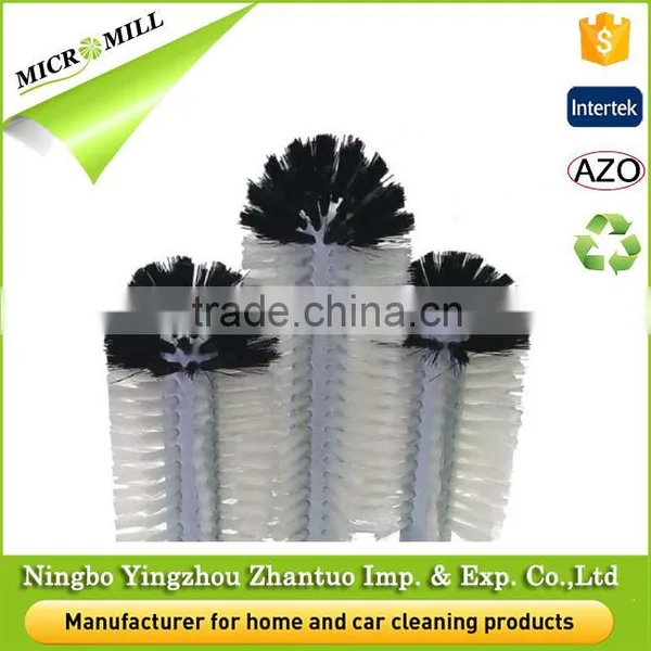 Kitchen Brush Cleaner, PET Bristle Cup Brush photo-2