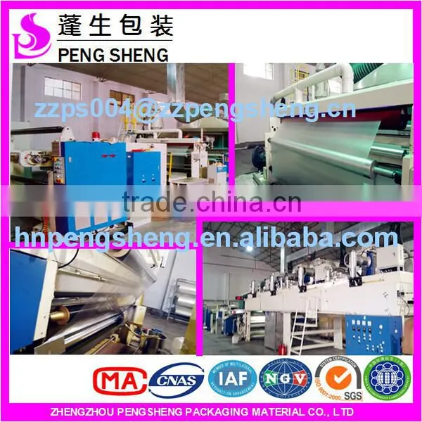 Silver Metalized Bopp Thermal Laminating Film photo-4