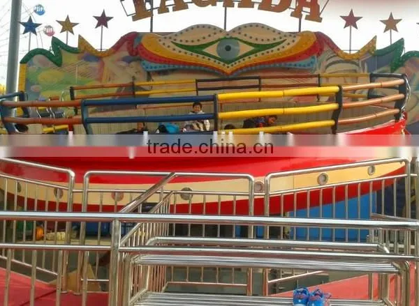 [China Factory] Direct Manufacturer Kermis Amusement Park Disco Tagada /fun Fair Rides for Sale photo-5