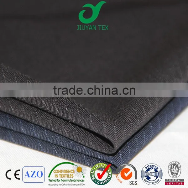 New Arrivel Indonesia Market Hot Sale Trw Beautiful Delicate Stripe Twill Silk Handle Man Suiting Pants Fabric From China