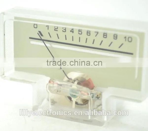Panel Meter SD-313B 58.5x39mm Level 0~10 DCR=630ohm photo-2