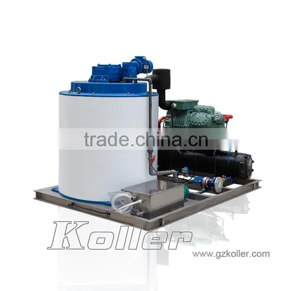 3000KG Flake Ice Making Machine for Fishery photo-3