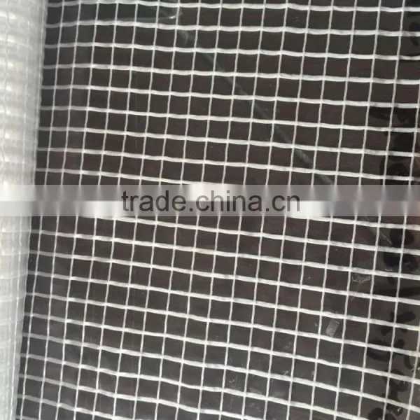 3*3 Mesh Clear PVC Tarpaulin Roof Covering photo-2