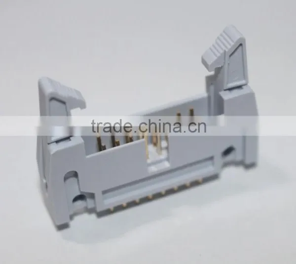 Shrouded Header Big Latch 2.54mm V/T Grey 6~64pin photo-2