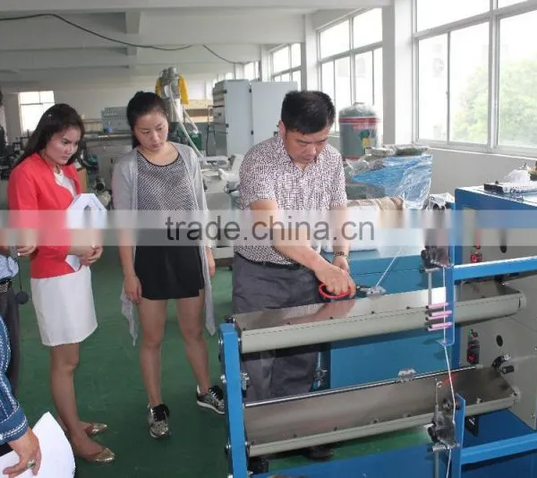 10"/20"/..70" PP Yarn Cartridge Winding Machine/Water Filter Cartridge Machine photo-6