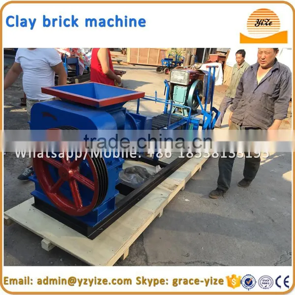 Manual Red Clay Bricks Making Machine for Sale/ Used Clay Brick Extruder Machine photo-4