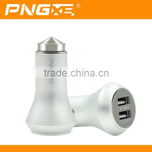 New Products 2016 Cell Phone Metal Usb Car Charger for IPhone 6 photo-6