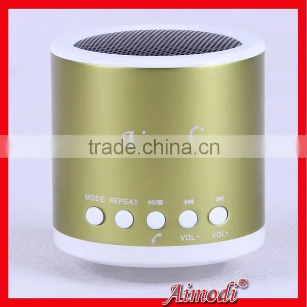 2015 China Supplier Enjoy Music Wireless Bluetooth Mini Speaker With tf Card photo-4