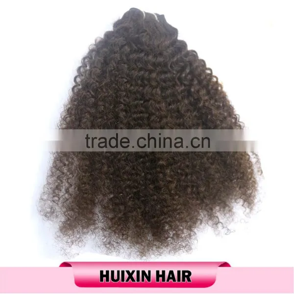 Blue Black Hair Weave/8 Inch Virgin Remy Brazilian Hair Weft photo-2