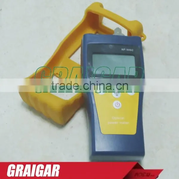 Handheld Fiber Optical Power Meter NF-906C Optical Fiber Tester photo-5
