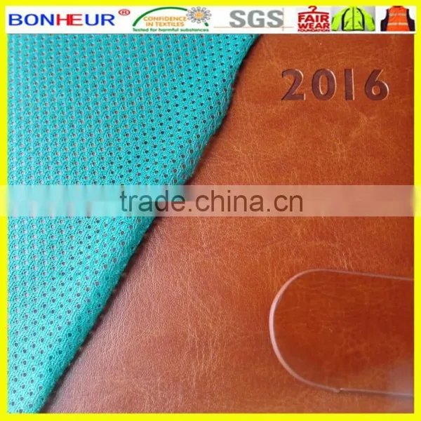 100 Polyester Knitted Soft Mesh Fabric for Sportswear photo-5