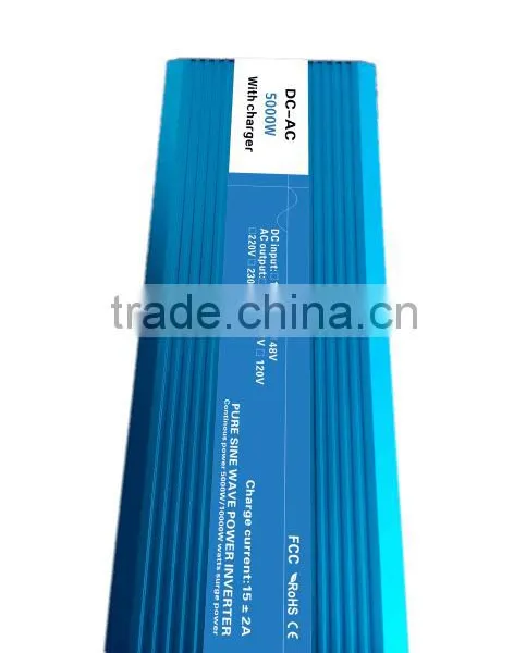 Inverter 24v 220v off Grid Tie Frequency Inverter 5000w Solar Power Inverter photo-2