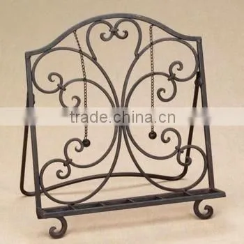 Metal Wire Chrome Book Shelf PF-B003 photo-2