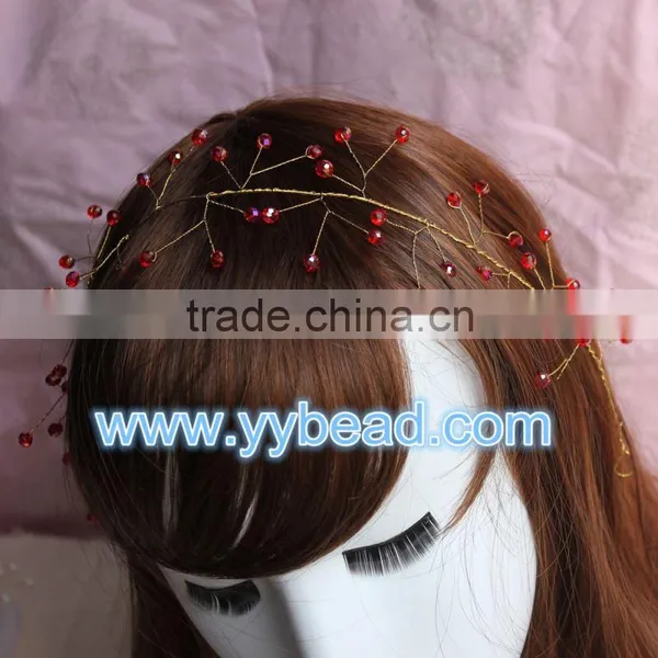 Crystal Wedding Crown