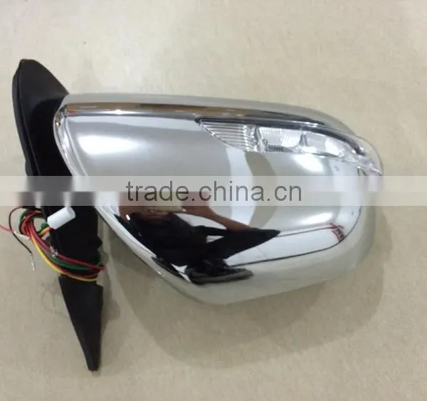 Auto Body Parts Chrome LED Electric Folding Side Mirror for Toyota Hiace 2005-2016 Accessories photo-2