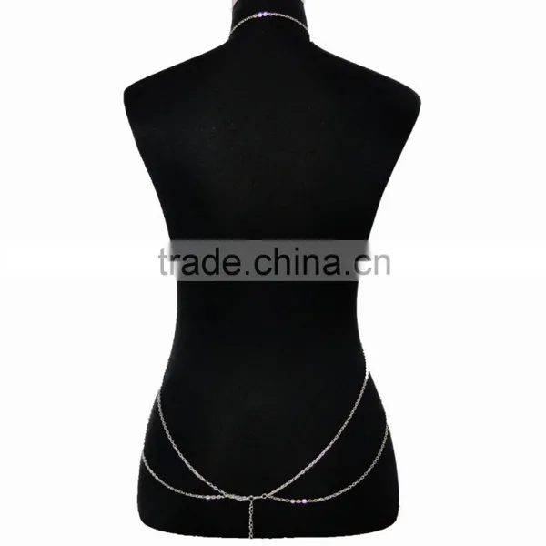 Drops Turquoise Beach Sexy Waist Chain photo-3
