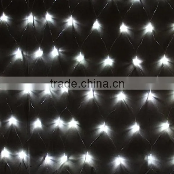 New Arrived Holiday Light Solar Power 1m*2m 100L LED Net Light photo-2